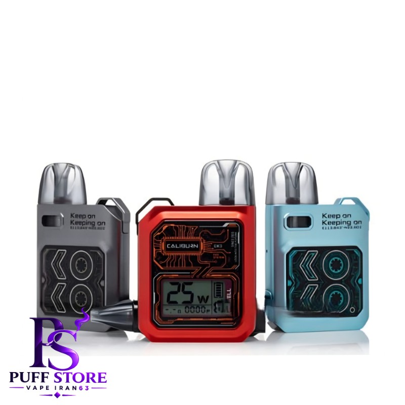 پاد ماد کالیبرن جی کی 3 یوول CALIBURN GK3 UWELL