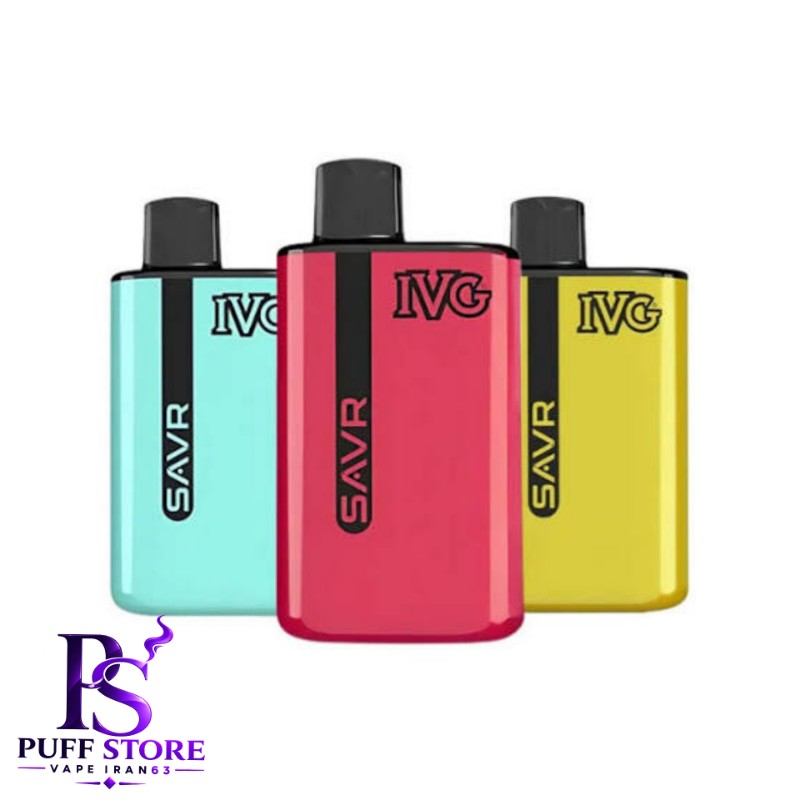 آی وی جی ۳۰۰۰پاف IVG 3000PUFFS