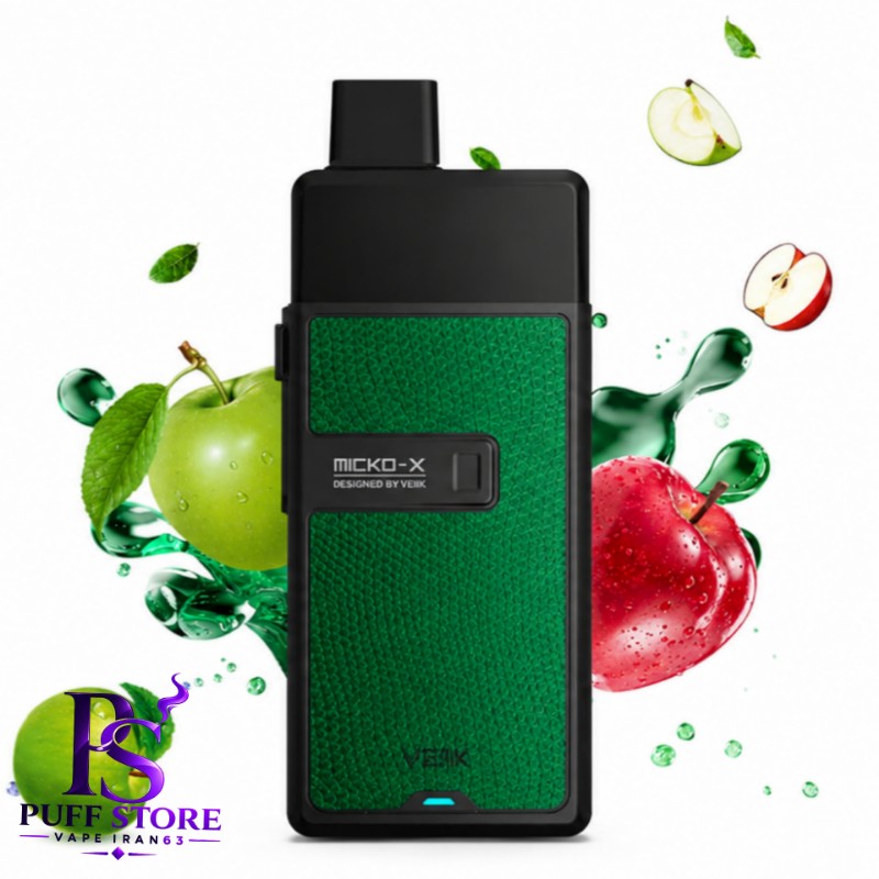 یکبارمصرف میکو ایکس ۶۵۰۰پاف MICKO - X 6500PUFFS