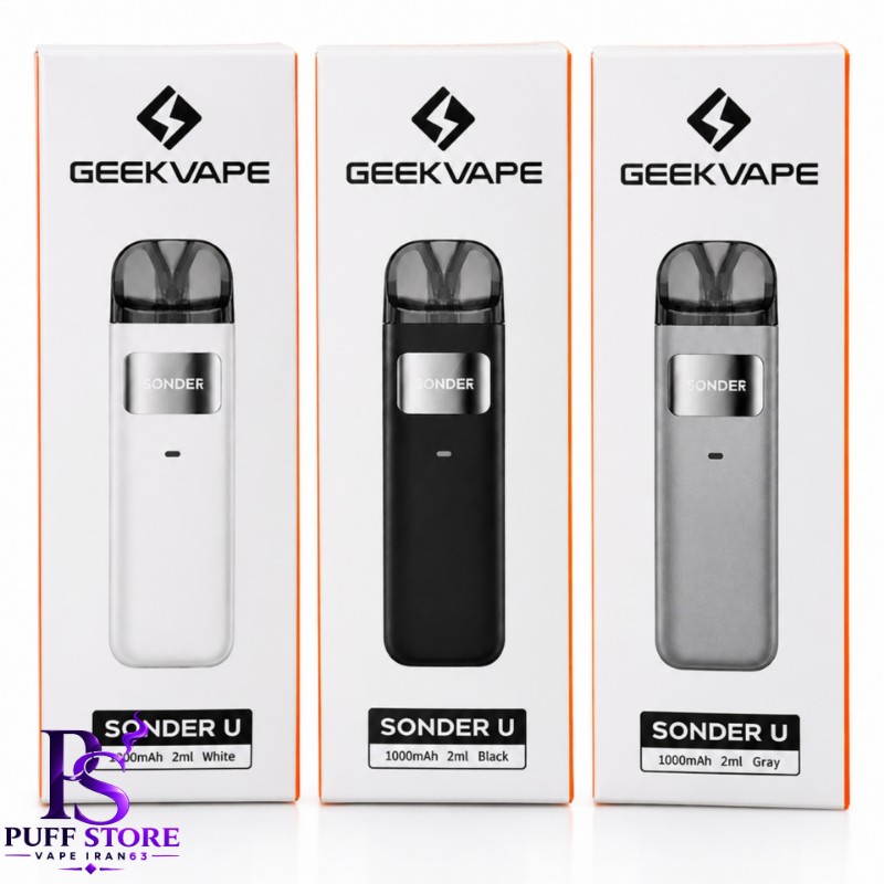 پاد گیگ ویپ ساندر یو GEEK VAPE SUNDER U POD