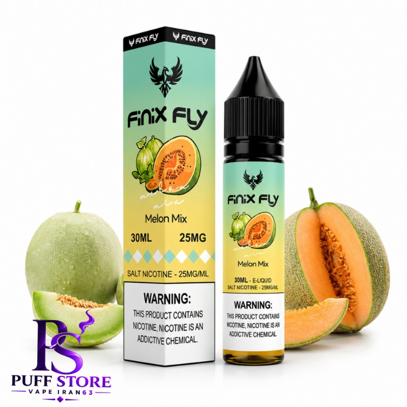 سالت نیکوتین فینیكس فلاي میكس طالبي ( 30میل )SALT NICOTIN FINIX FLY 30ML MELON MIX