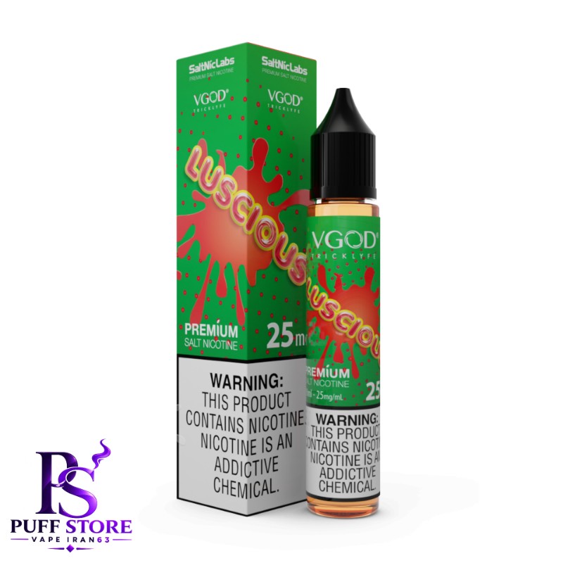 سالت نیکوتین ویگاد هندونه پاستیل(۳۰میل)VGOD SALT NICOTIN 30ML LUSCIOUS