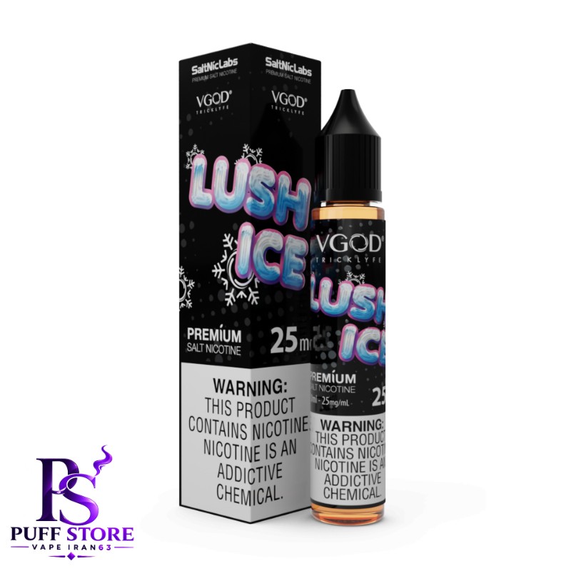 سالت نیکوتین ویگاد هندونه یخ (30میل )VGOD SALT NICOTIN 30ML LUSH ICE