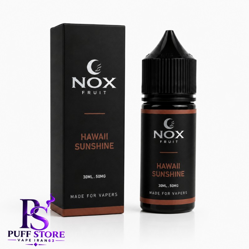 سالت نیکوتین ۵۰ نکس فروت میوه های استوایی(۳۰میل)SALT NICOTIN NOX FRUIT 30ML HAWAII SUNSHINE 50MG