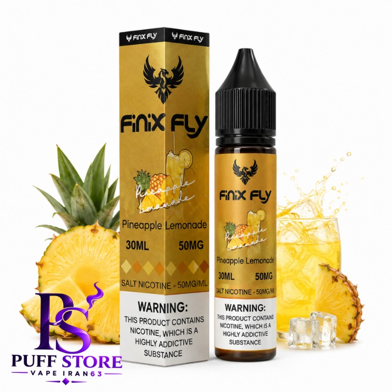 سالت نیکوتین فینیكس فلاي آناناس لیموناد(۳۰میل) SALT NICOTIN FINIX FLY 30ML PINEAPPLE LIMONADE