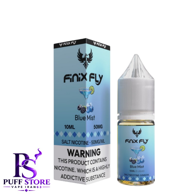 سالت نیکوتین ۵۰ فینیكس فلاي بلوبري تمشك لیموناد (10میل )FINIX FLY SALT NICOTIN 10ML BLUE MIST 50MG