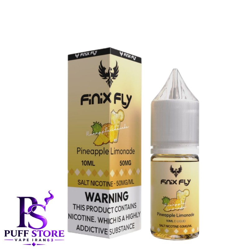 سالت نیکوتین ۵۰ فینیكس فلاي آناناس لیموناد(10میل )FINIX FLY SALT NICOTIN 10ML PINEAPPLE LIMONADE 50MG