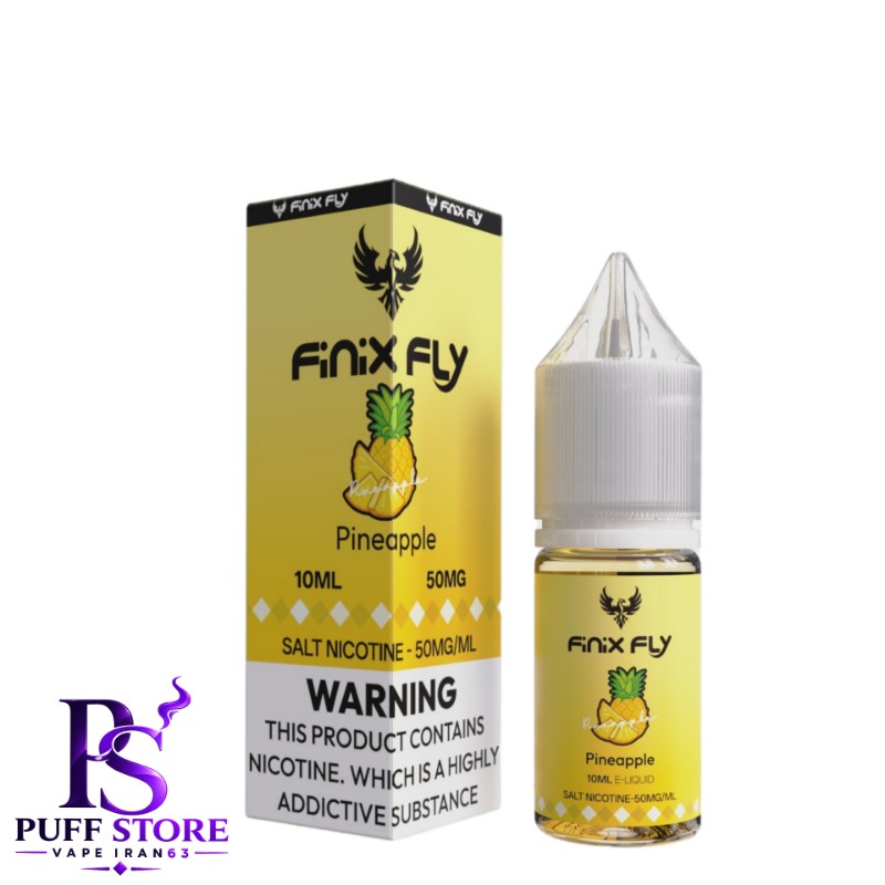 سالت نیکوتین ۵۰ فینیكس فلاي آناناس(10میل )FINIX FLY SALT NICOTIN 10ML PINEAPPLE 50MG