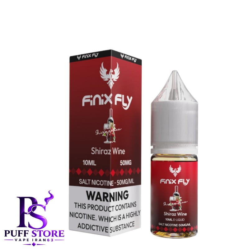 سالت نیکوتین ۵۰ فینیكس فلاي شراب شیراز (10میل )FINIX FLY SALT NICOTIN 10ML SHIRAZ WINE 50MG