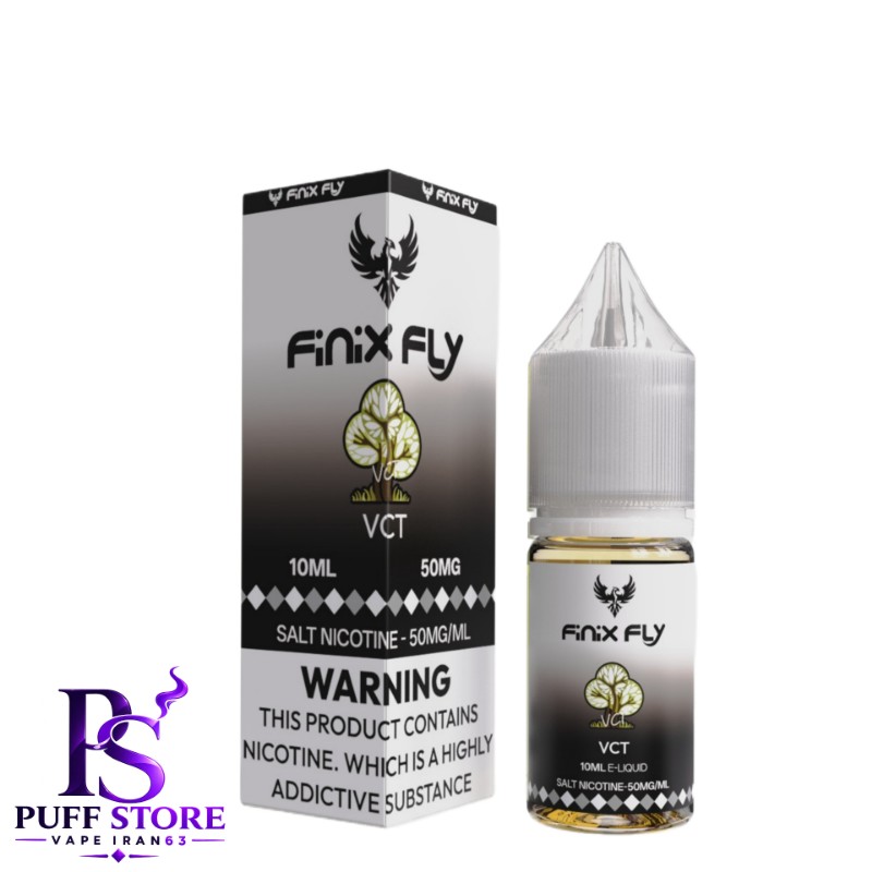 سالت نیکوتین ۵۰ فینیكس فلاي وي سي تي(10میل )FINIX FLY SALT NICOTIN 10ML VCT 50MG
