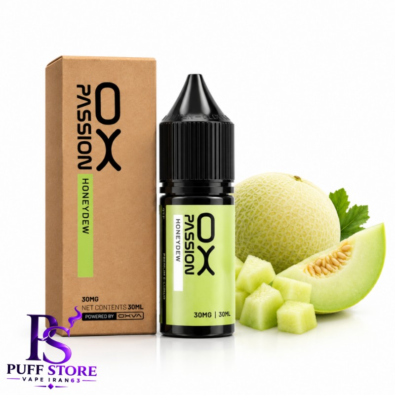 سالت نیکوتین اکسوا طالبی (30میل)SALT NICOTIN OX PASSION 30ML OXVA HONEYDEW 