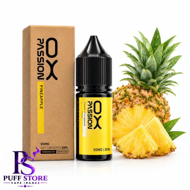 سالت نیکوتین اکسوا آناناس (30میل)SALT NICOTIN OX PASSION 30ML OXVA OCEAN PINEAPPLE 