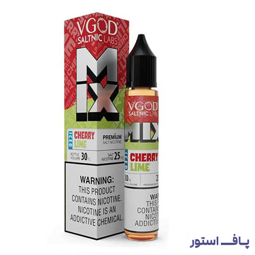 سالت آلبالو لیمو ویگاد VGOD Mix Series Cherry Lime Ice