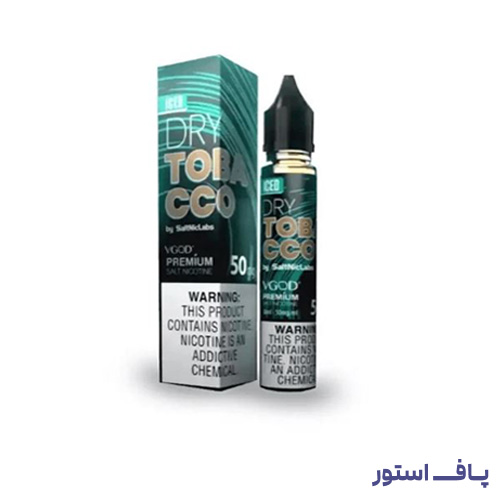 سالت تنباکو یخ ویگاد (30 میل) VGOD DRY TOBACCO ICED