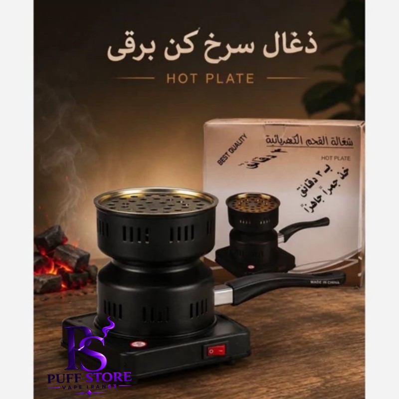 ذغال سرخ کن برقی