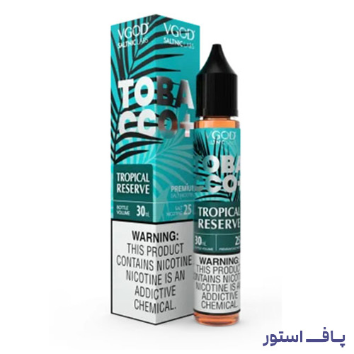 سالت ویگاد تنباكوومیوه هاي استوایي (30میل )