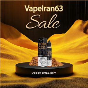 سالت تنباکو خشک ویگاد - Vgod dry Tobacco - ویپ ایران 63