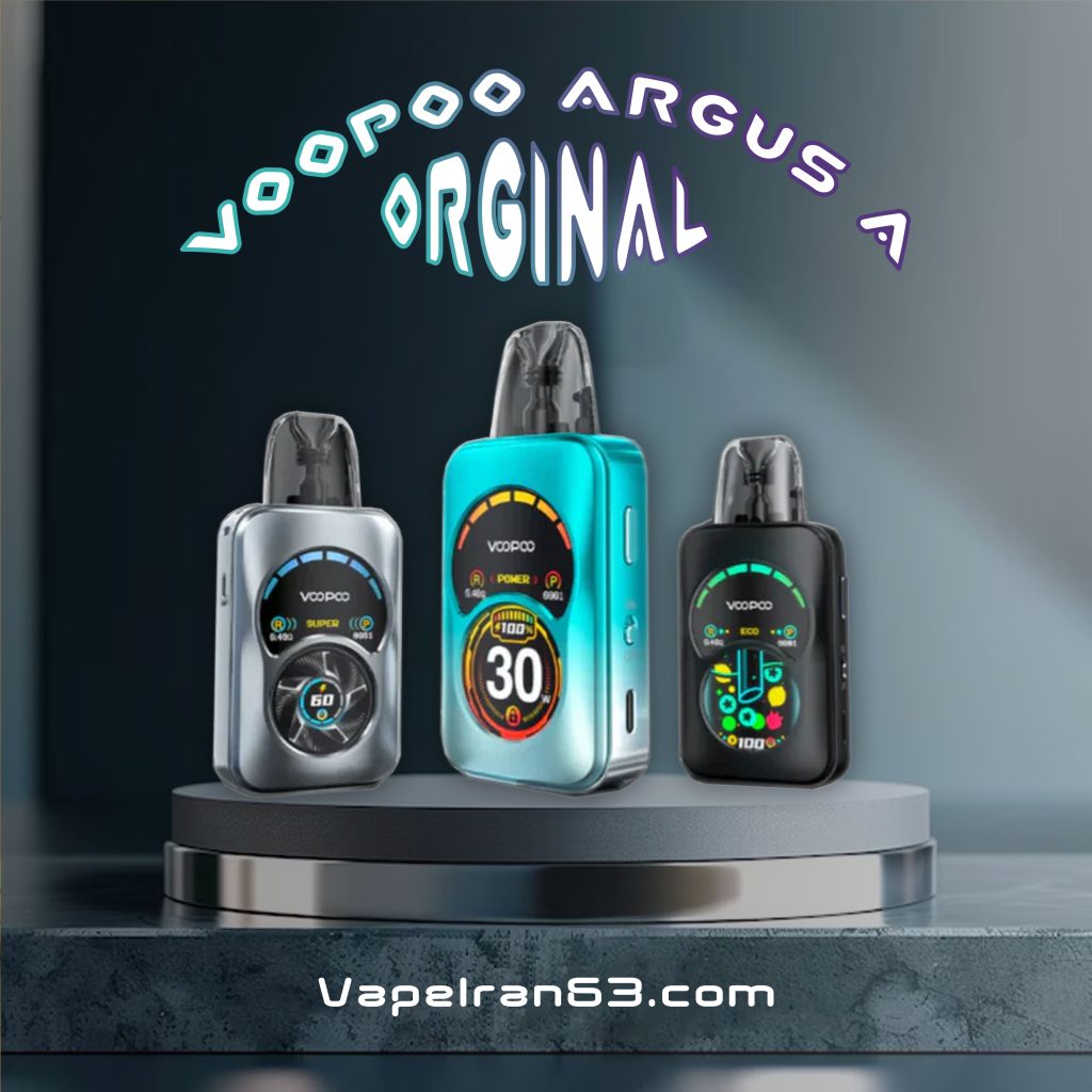 ووپو آرگوس آ اصلی و اورجینال - VOOPOO ARGUS A ORGINAL